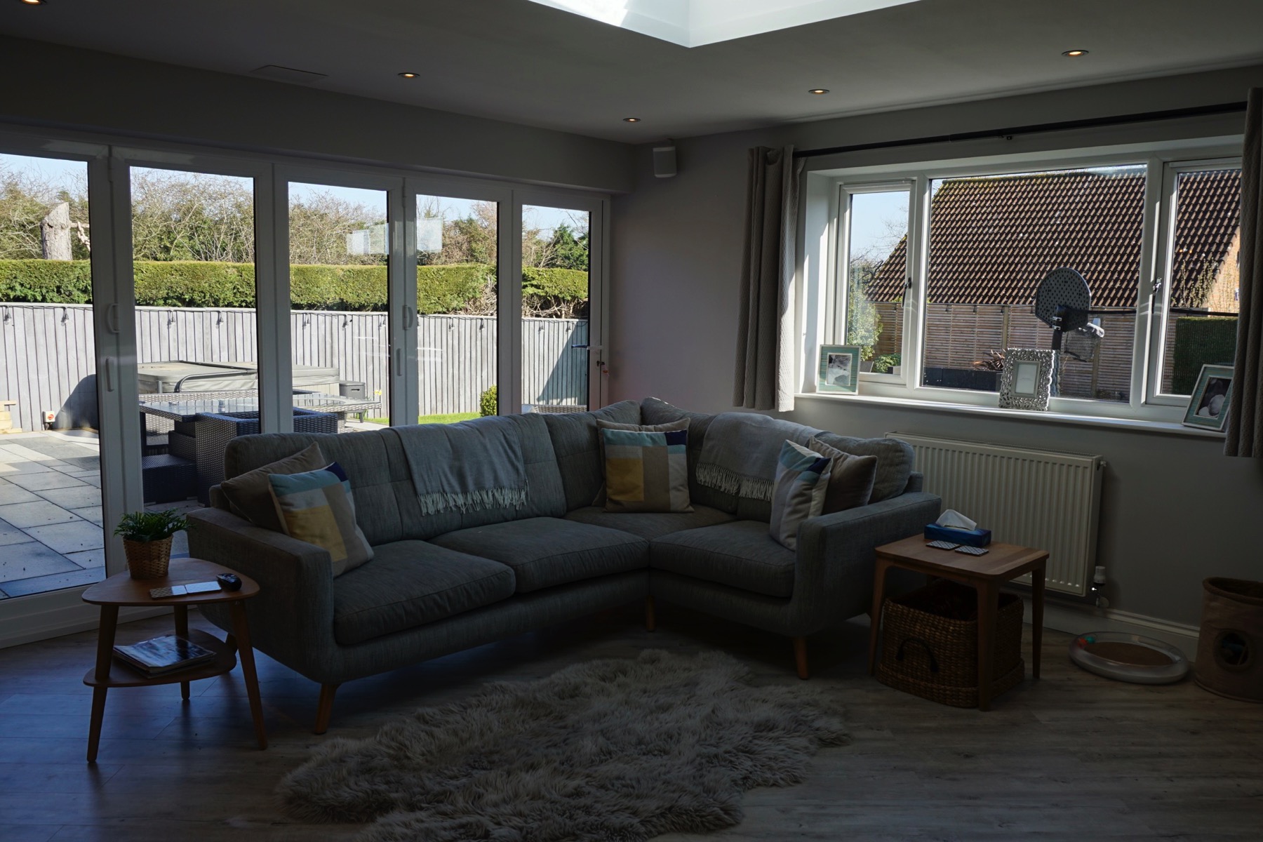 Rear Extension with Bi-Folding doors and other building work