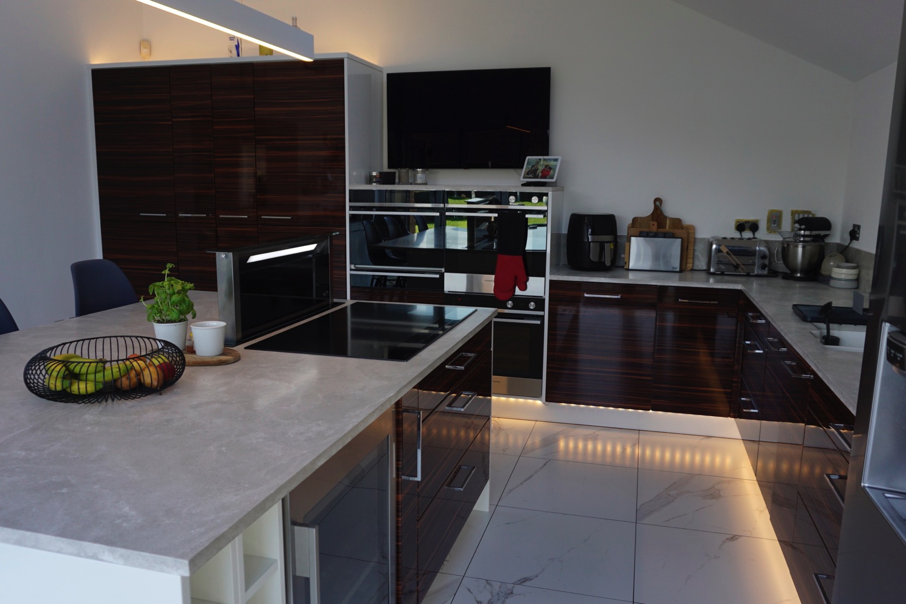Rear Extension with Bi-Folding doors and other building work
