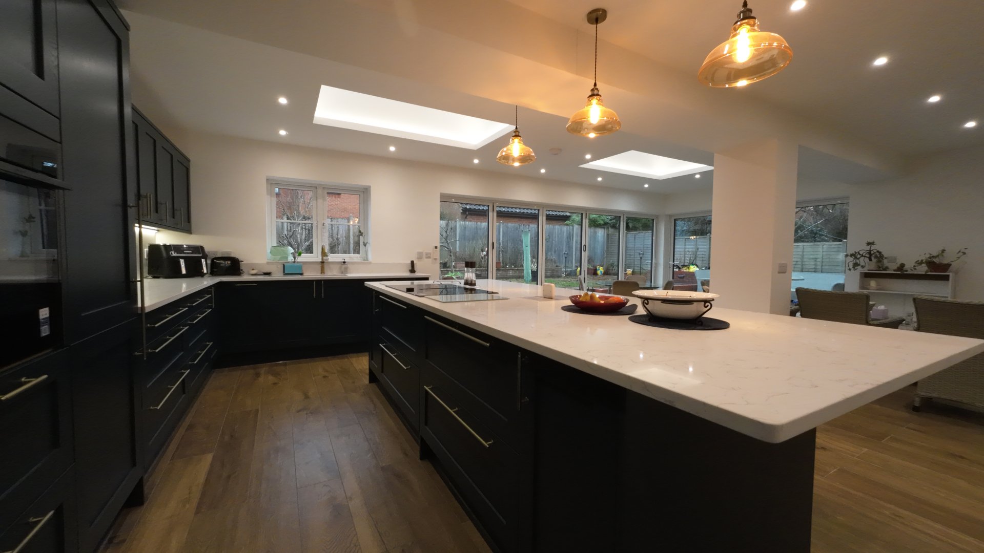 Luxury Rear Extension in Westcroft, Milton Keynes