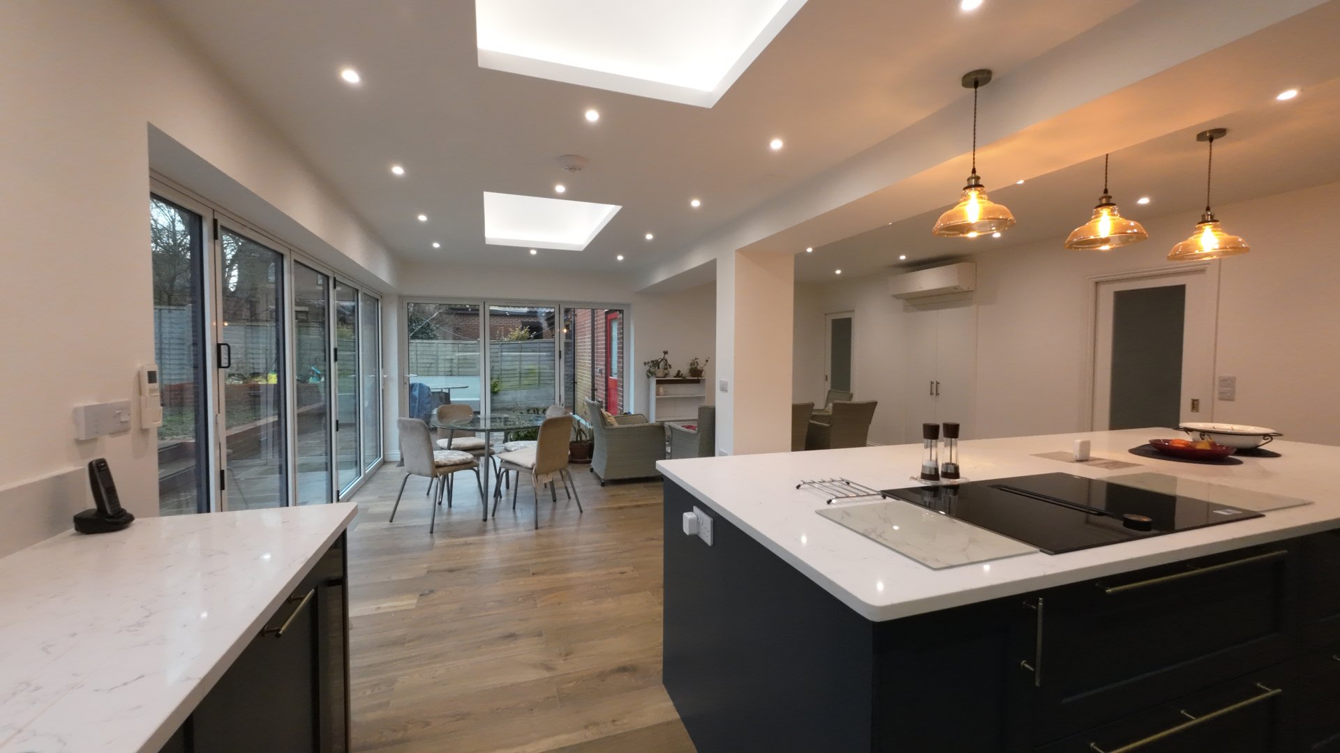 Luxury Rear Extension in Westcroft, Milton Keynes