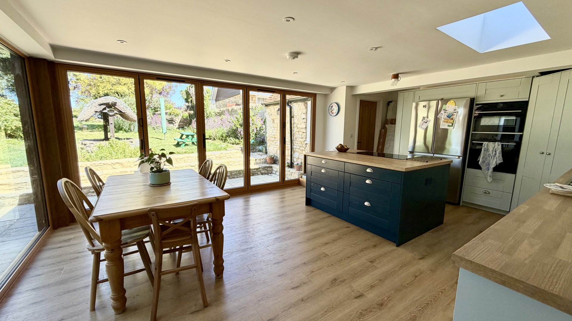 Modern Kitchen Extension in Castlethorpe - Image 11