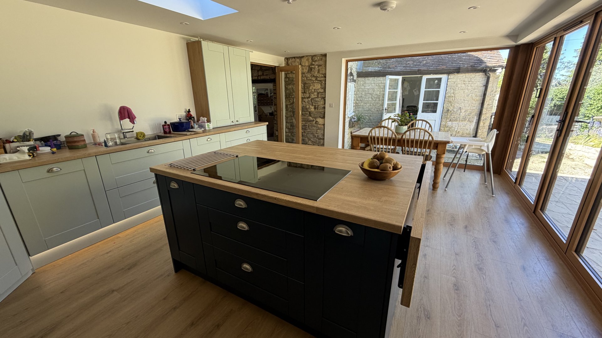 Modern Kitchen Extension in Castlethorpe - Image 9