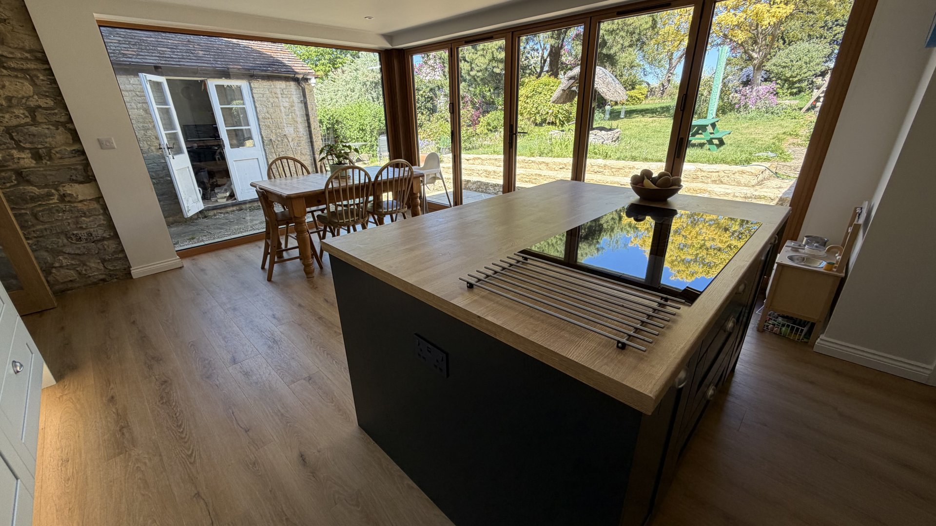 Modern Kitchen Extension in Castlethorpe - Image 8