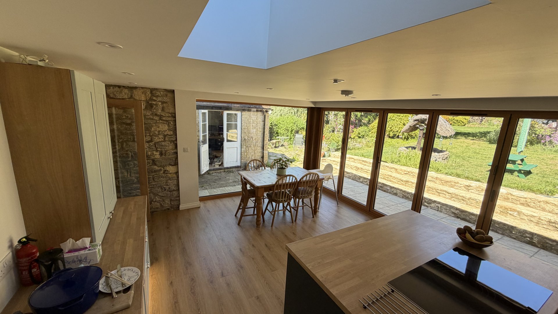 Modern Kitchen Extension in Castlethorpe - Image 7