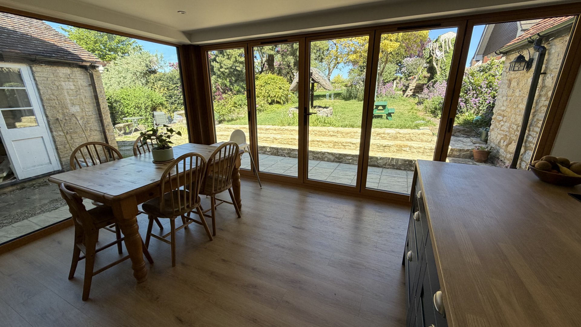 Modern Kitchen Extension in Castlethorpe - Image 6