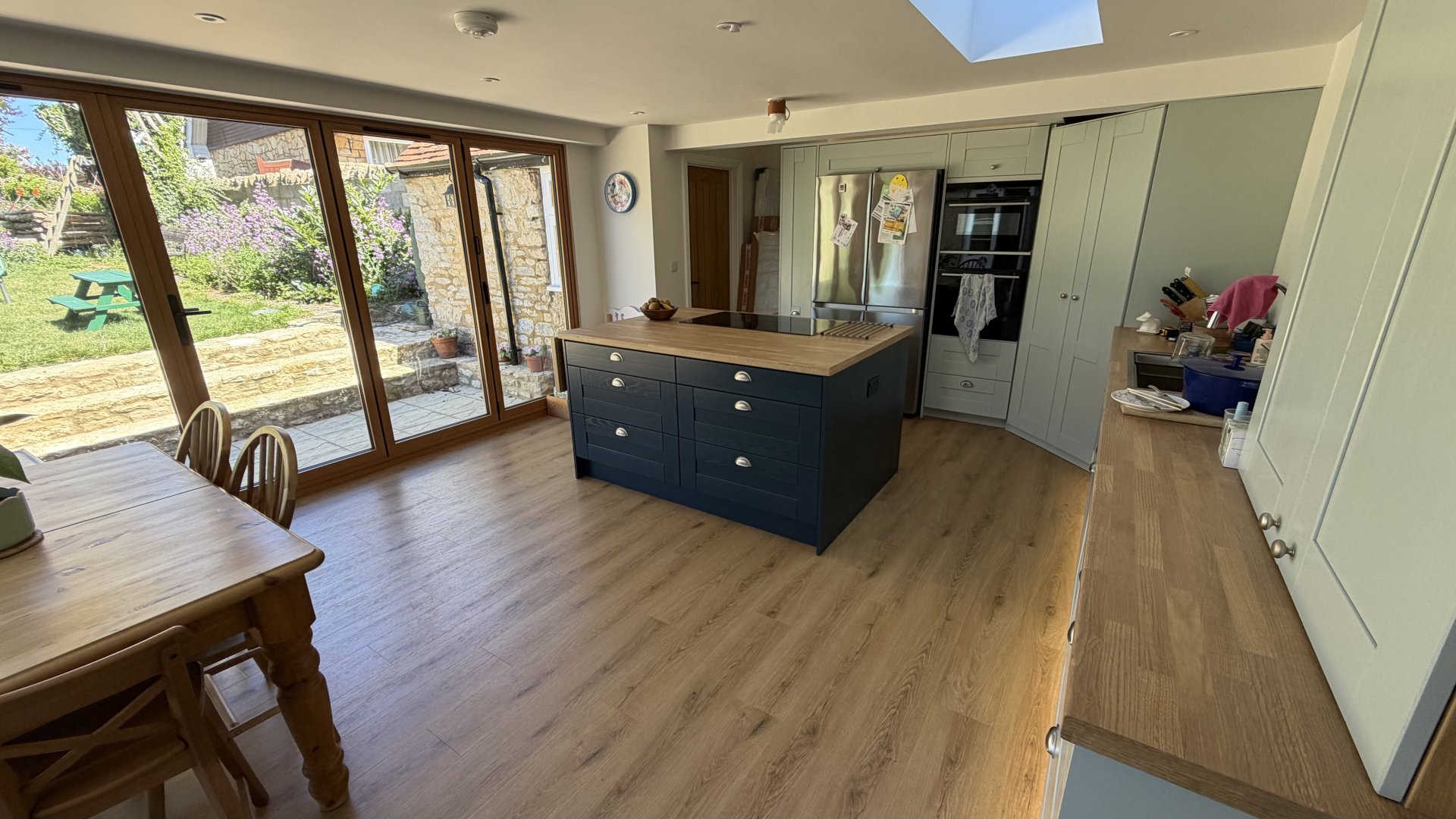 Modern Kitchen Extension in Castlethorpe - Image 4