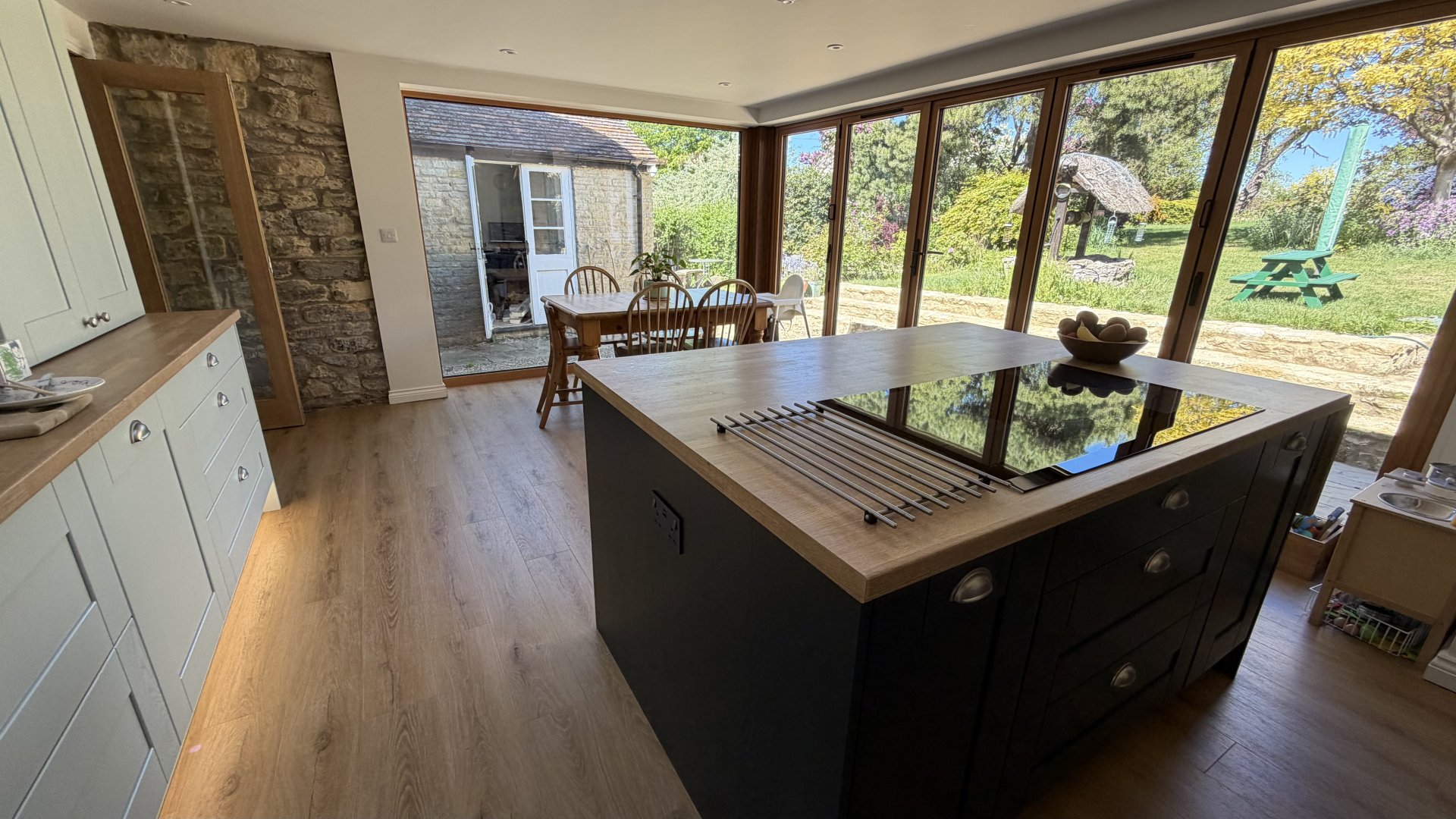 Modern Kitchen Extension in Castlethorpe - Image 3