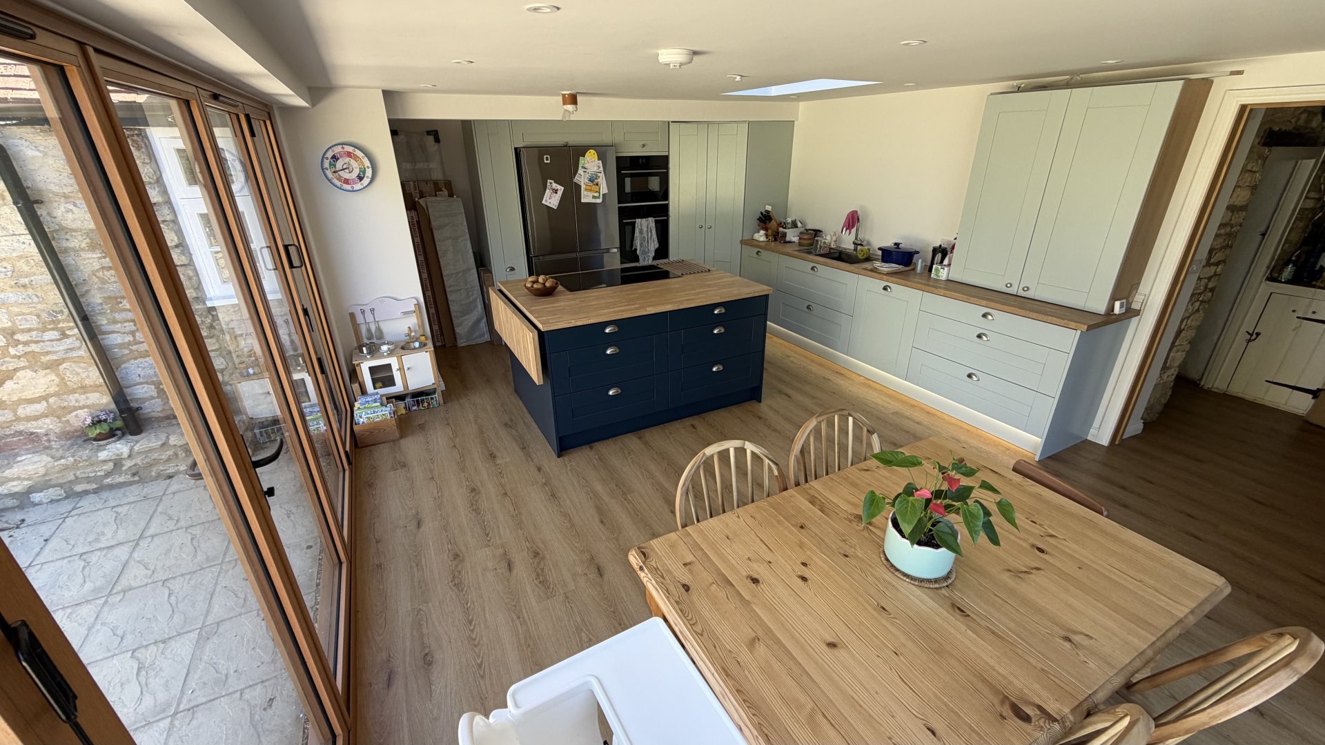Modern Kitchen Extension in Castlethorpe - Image 2