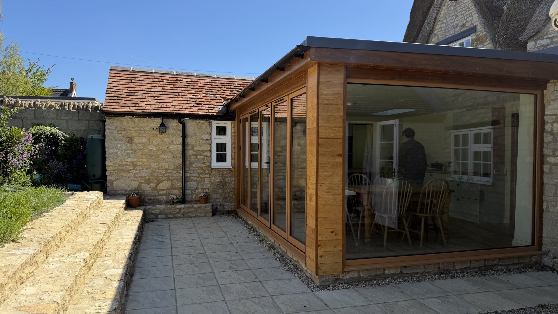Modern Kitchen Extension in Castlethorpe - Image 1
