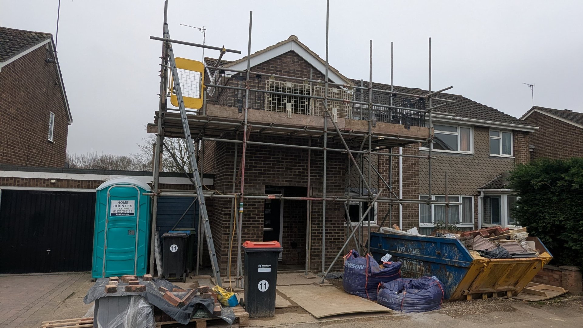 Double Storey Front Extension in Loughton - Image 1