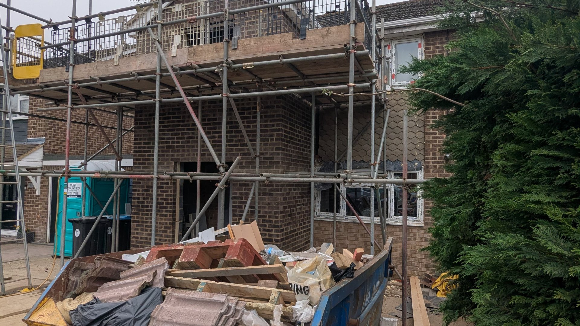 Double Storey Front Extension in Loughton - Image 2