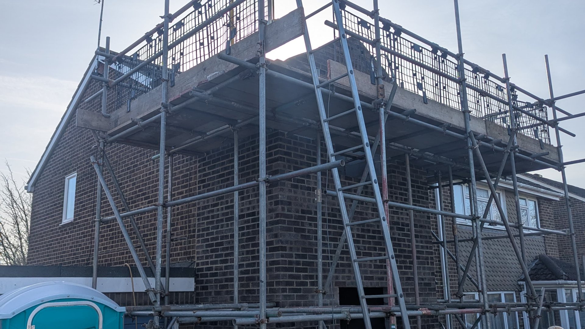 Double Storey Front Extension in Loughton - Image 6
