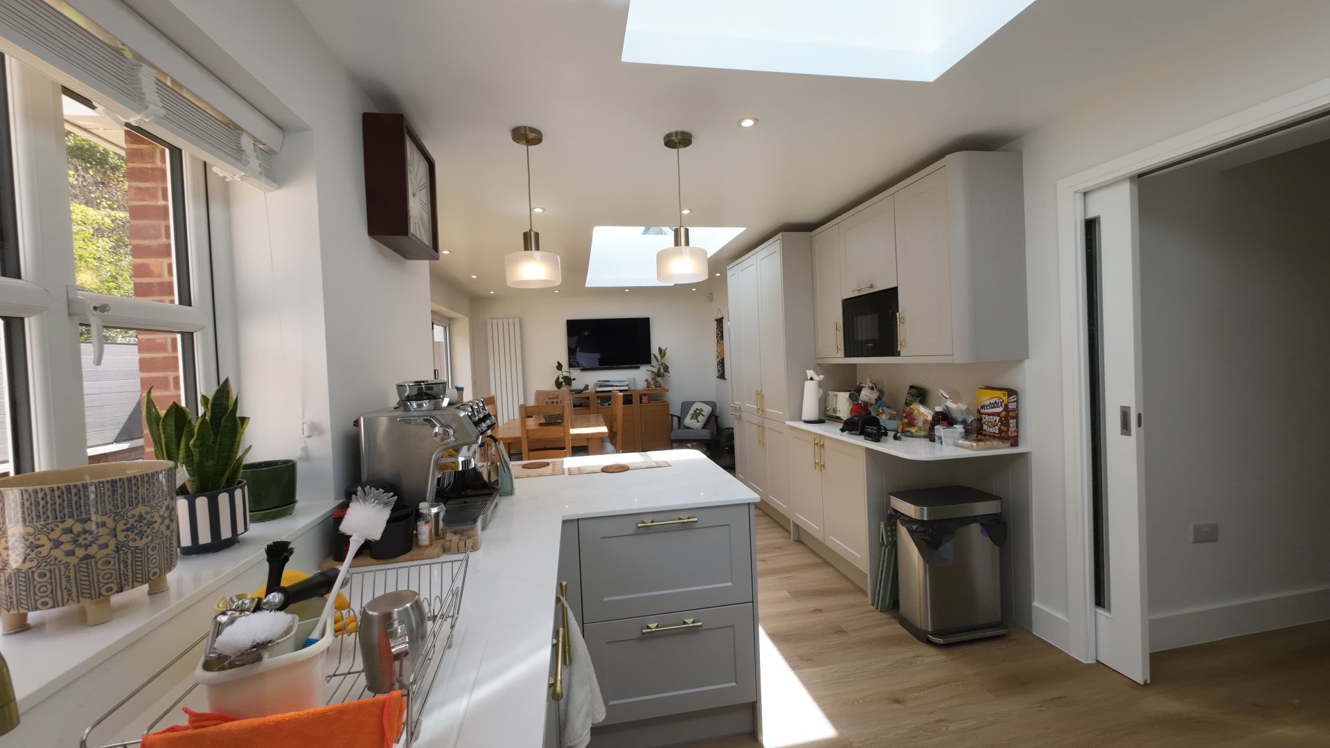 Luxury Single Storey Kitchen Extension in Brooklands MK - Image 2