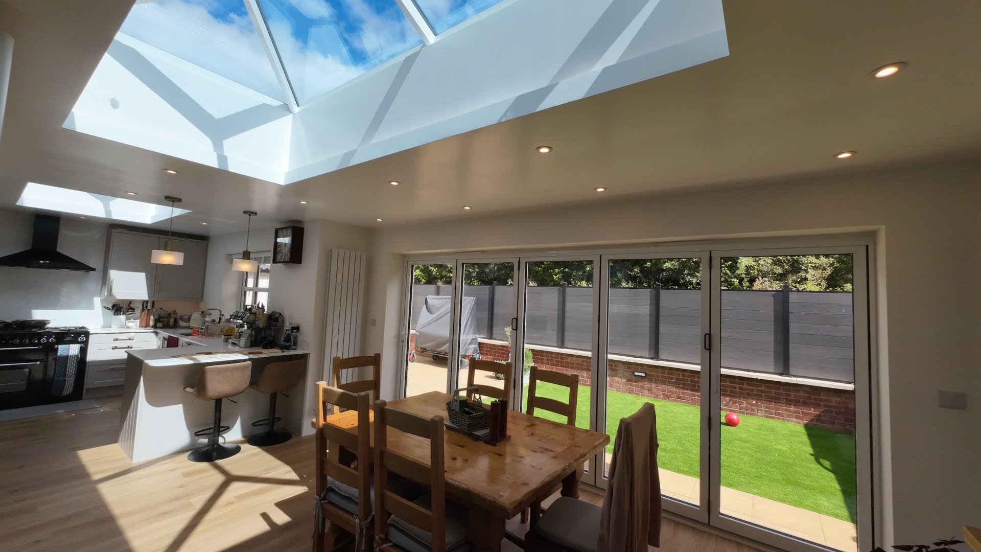 Luxury Single Storey Kitchen Extension in Brooklands MK - Image 5