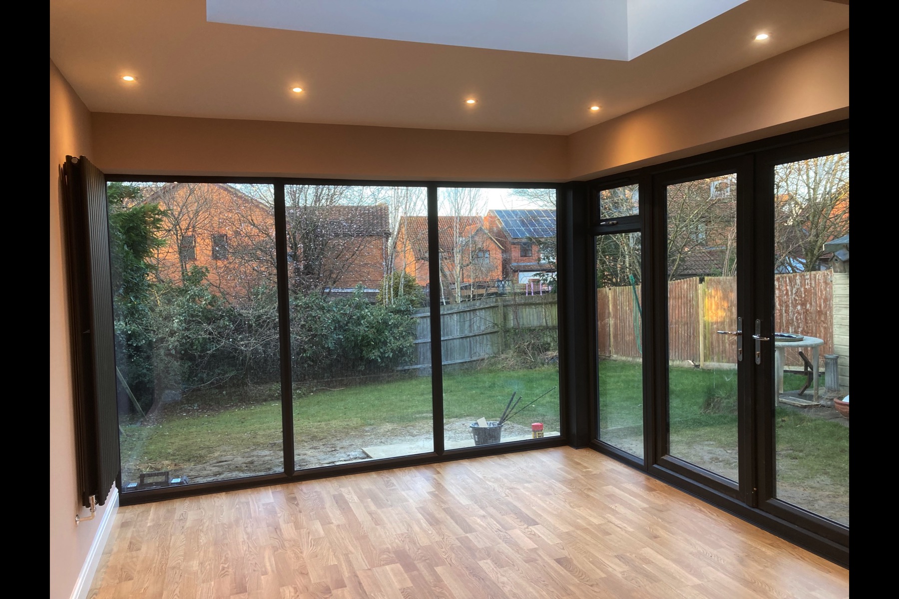 Glass Extension in Tattenhoe, Milton Keynes