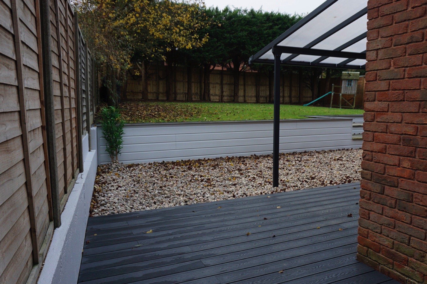 Rear Extension and Garden work in Downhead Park