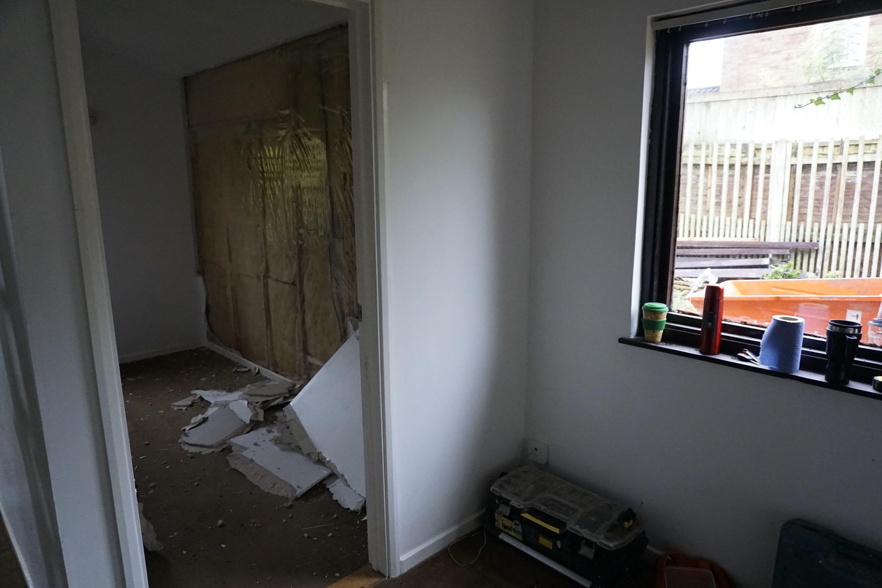 Building Single Storey Side House Kitchen Extension In Milton Keynes