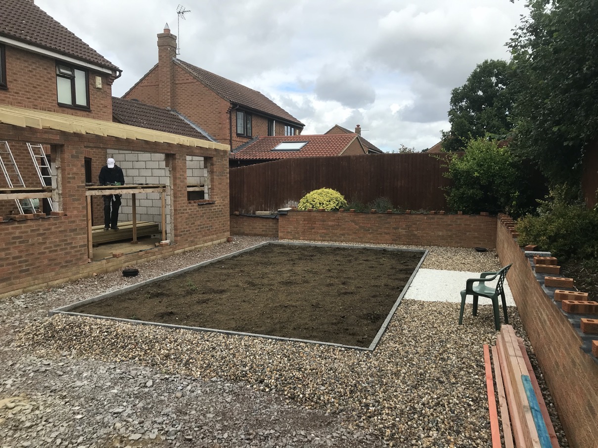 Single Storey Back House Extension Old Farm Park