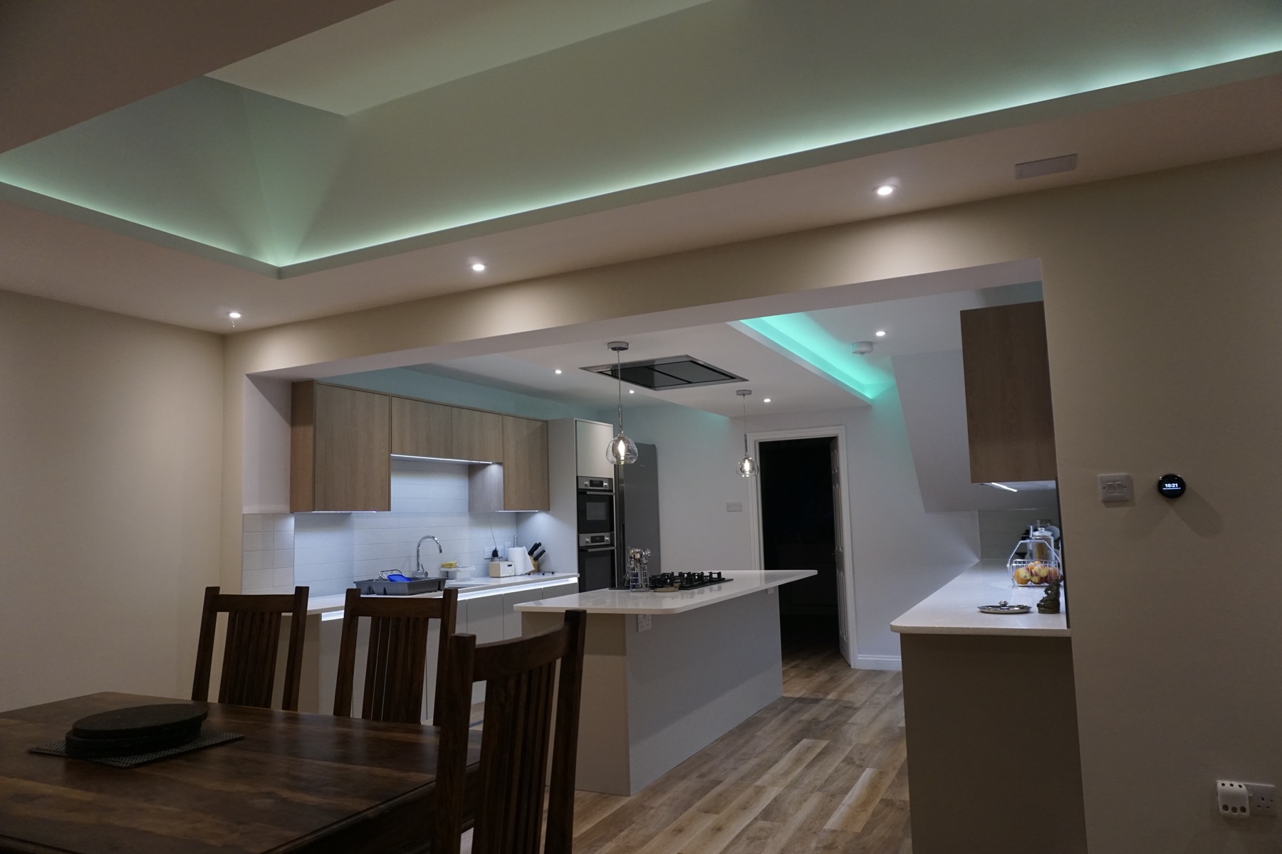 Single Storey Back House Extension Old Farm Park