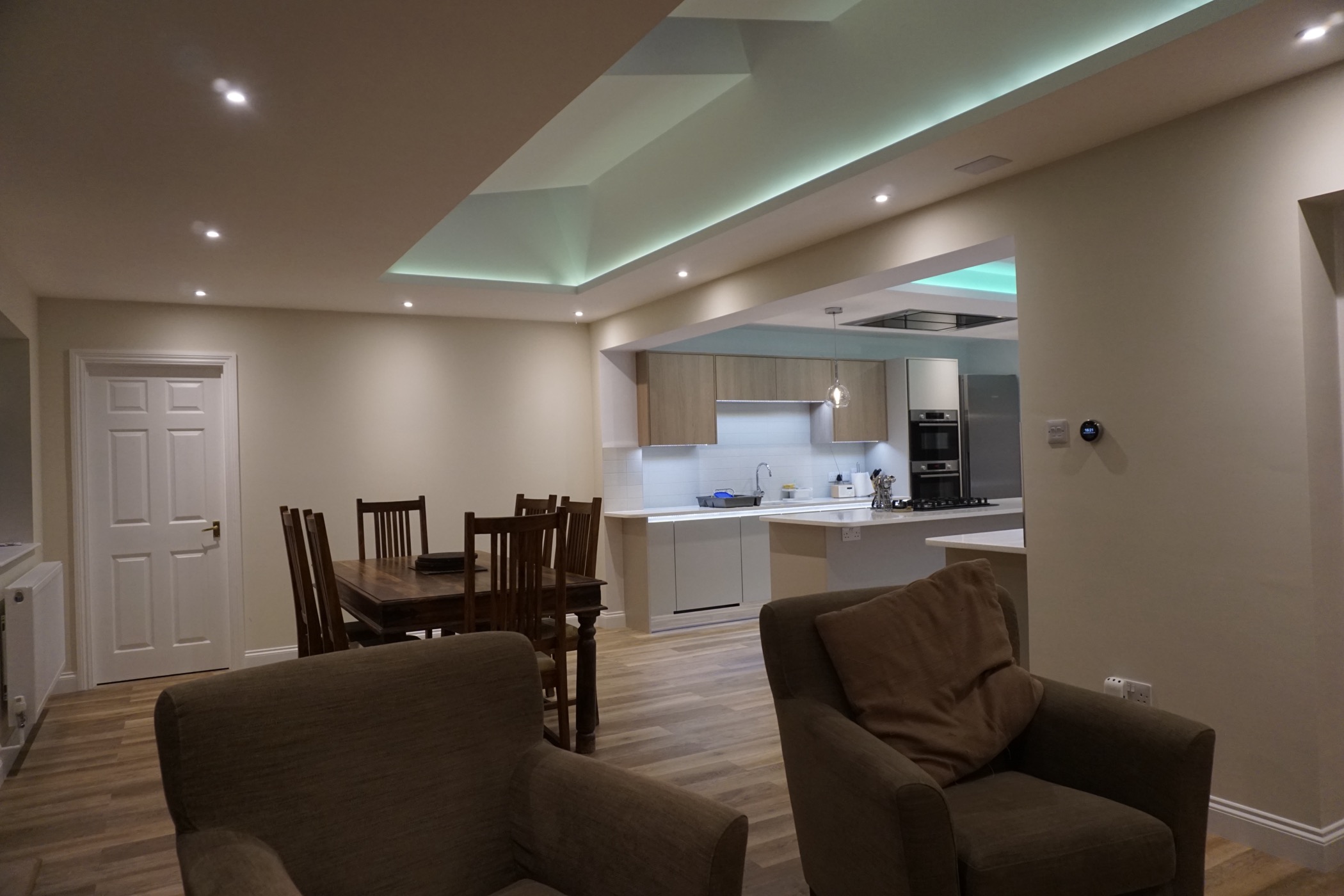 Kitchen renovation project