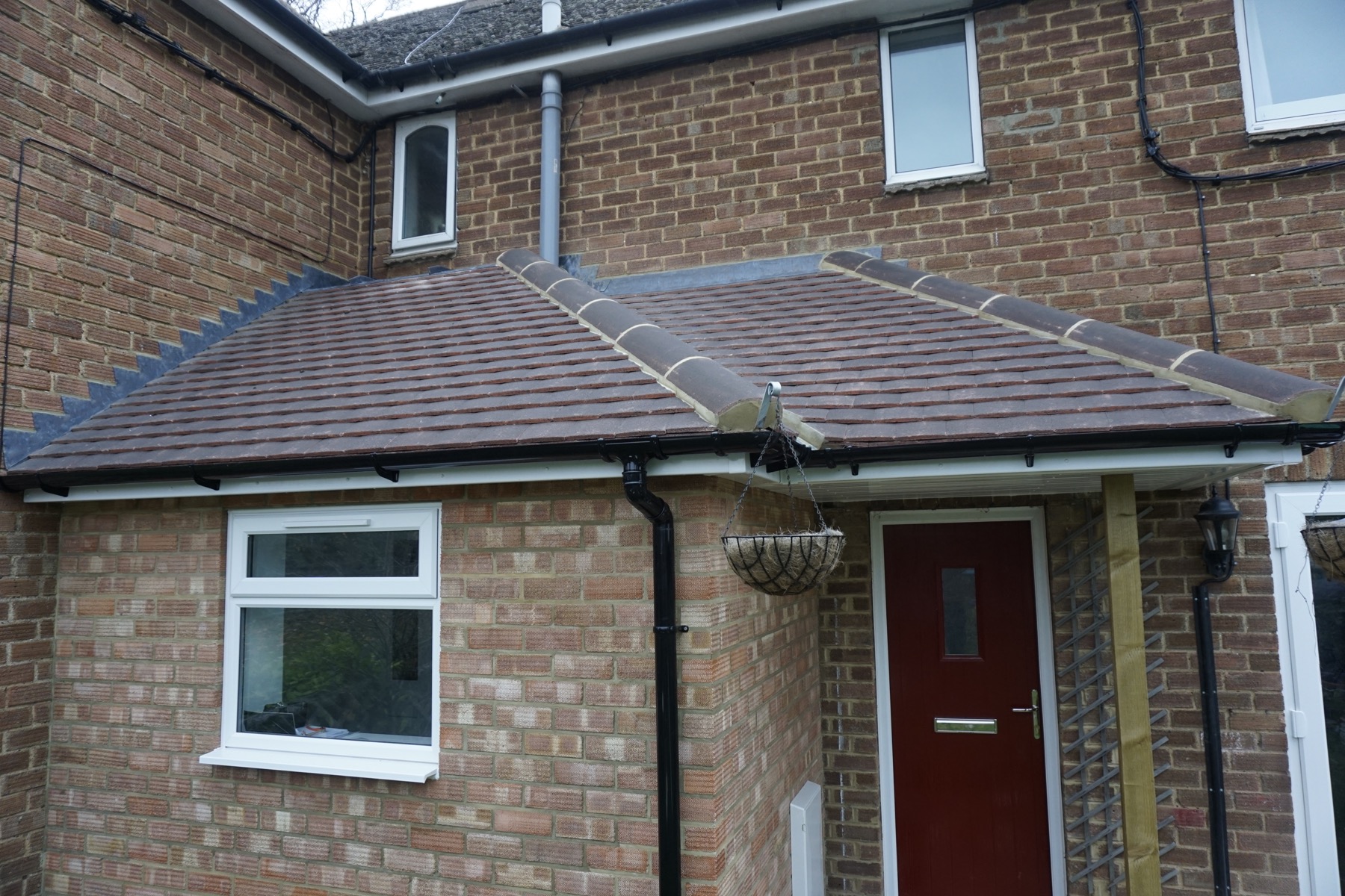 Front and Back House Extensions in Weston Underwood