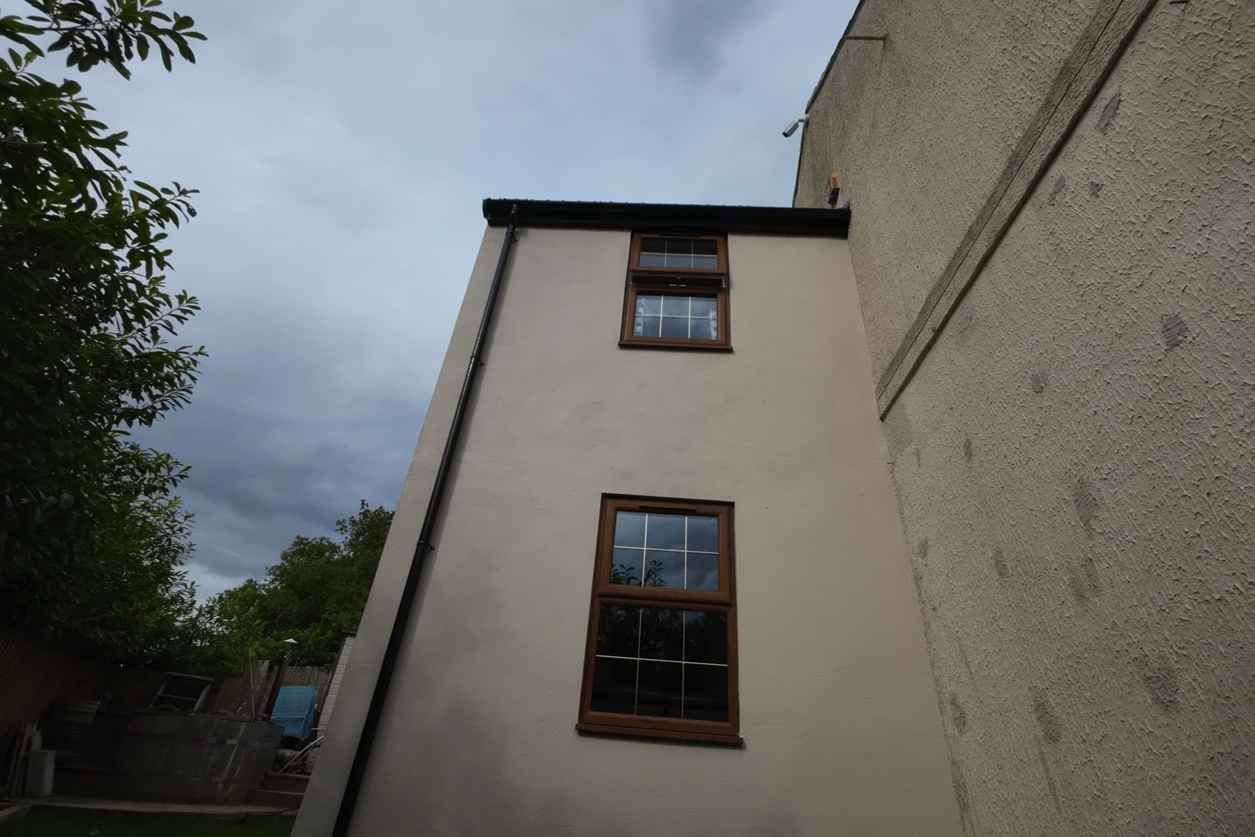 Two storey side extension in Loughton