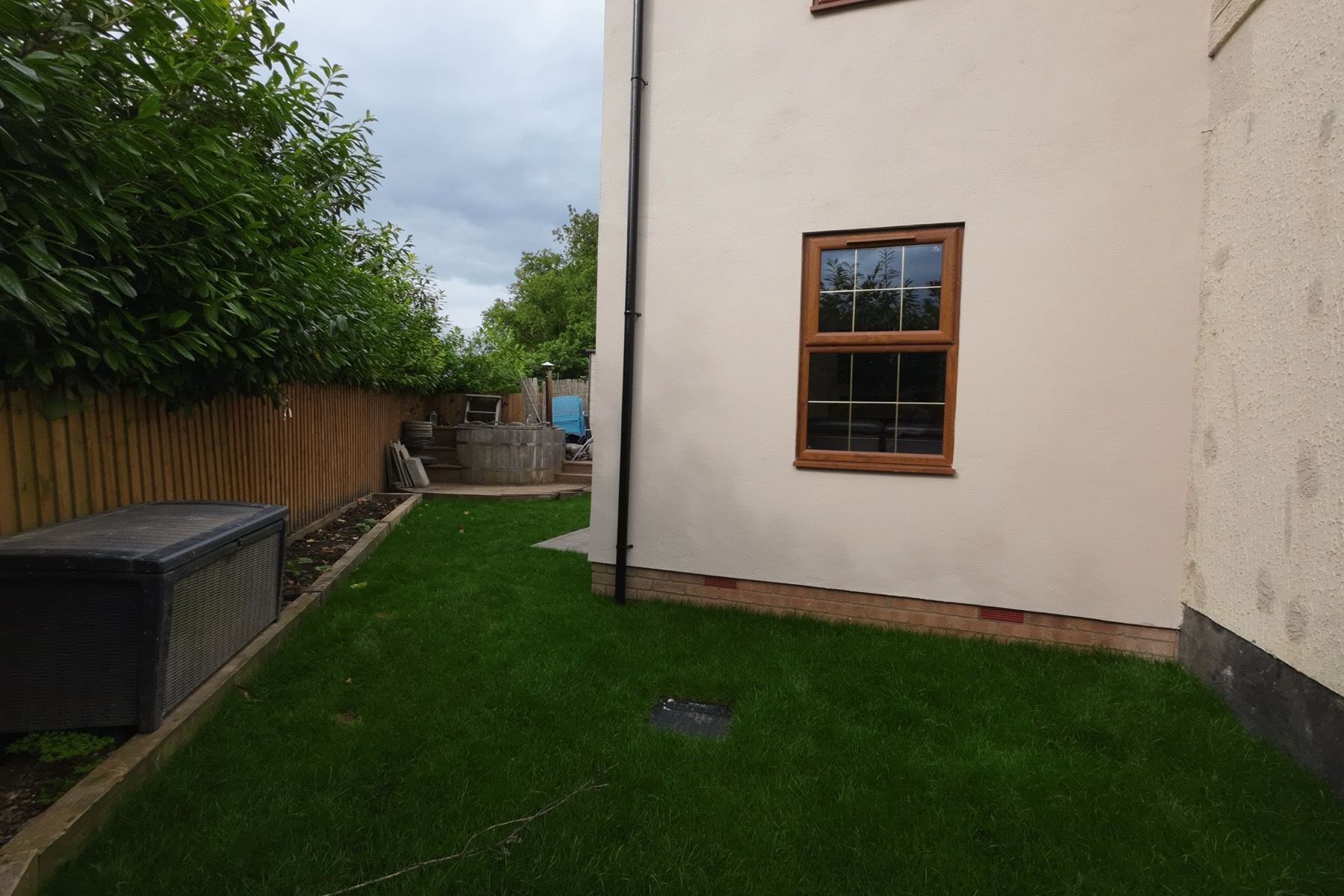 Two storey side extension in Loughton