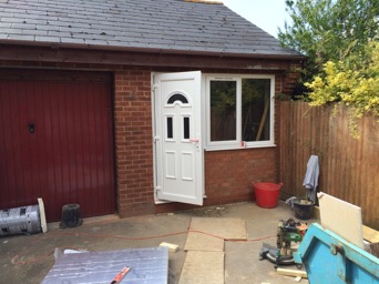 Garage Conversion in Furzton