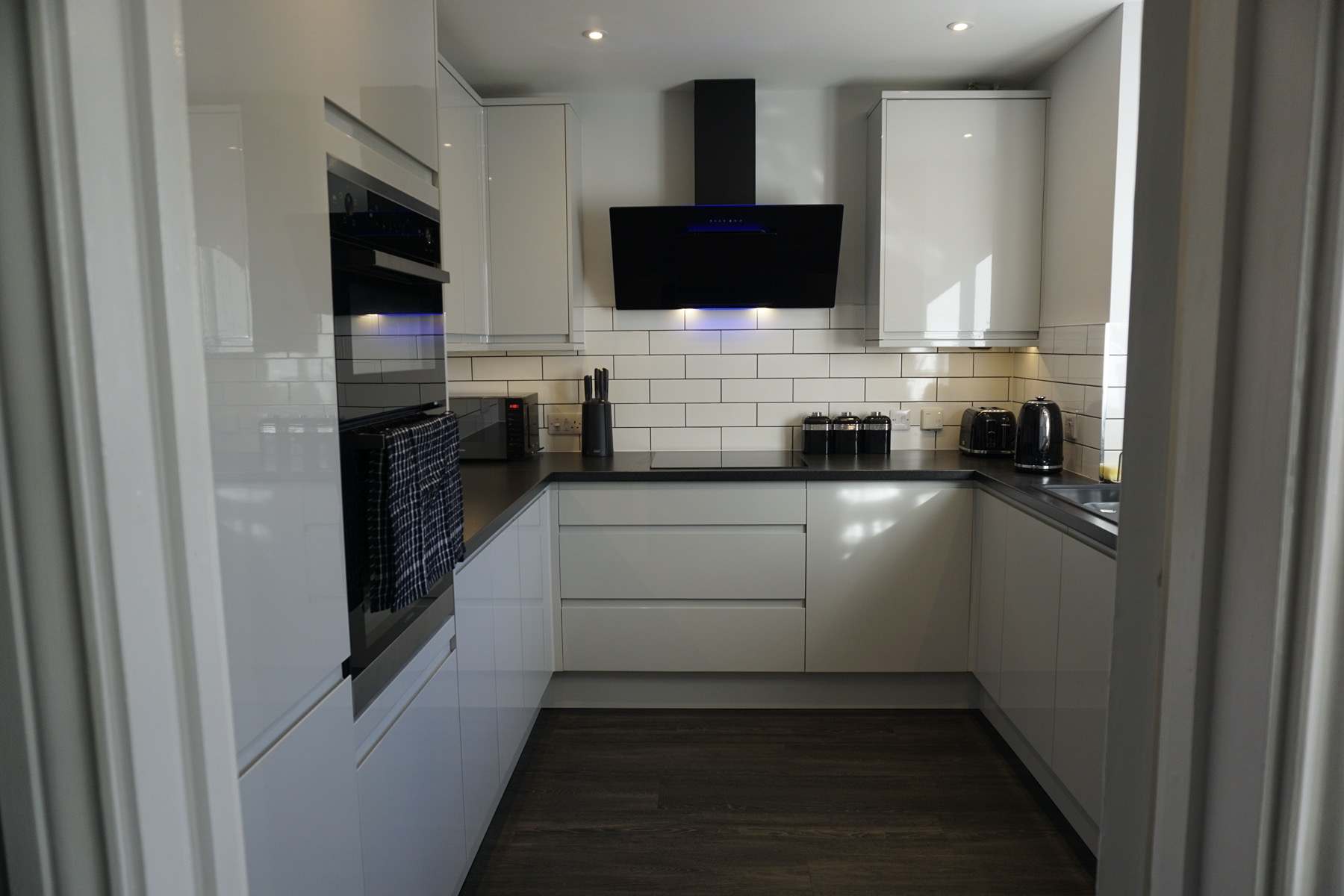 Kitchen revamp in Bletchley, part garage conversion and other work