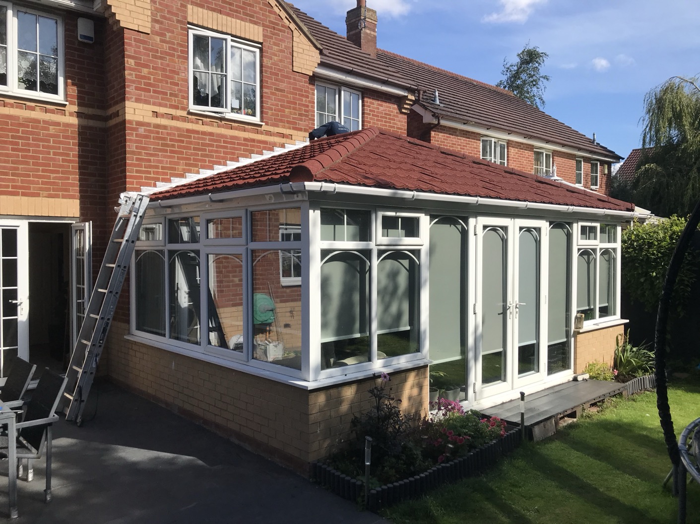 Converting Conservatory in Emerson Valley, Milton Keynes