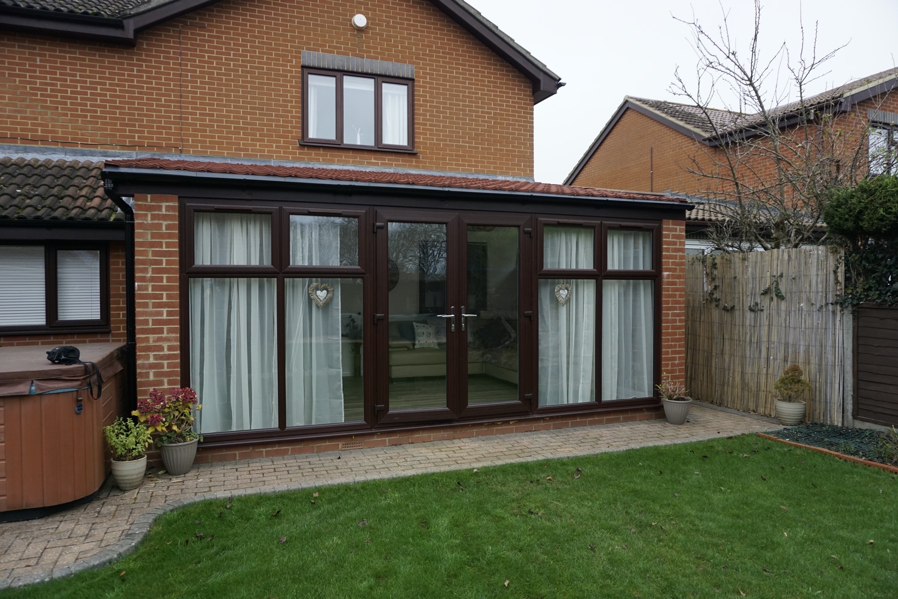 Converting Existing Conservatory to a Warm Roof Conservatory in Milton Keynes - Image 1