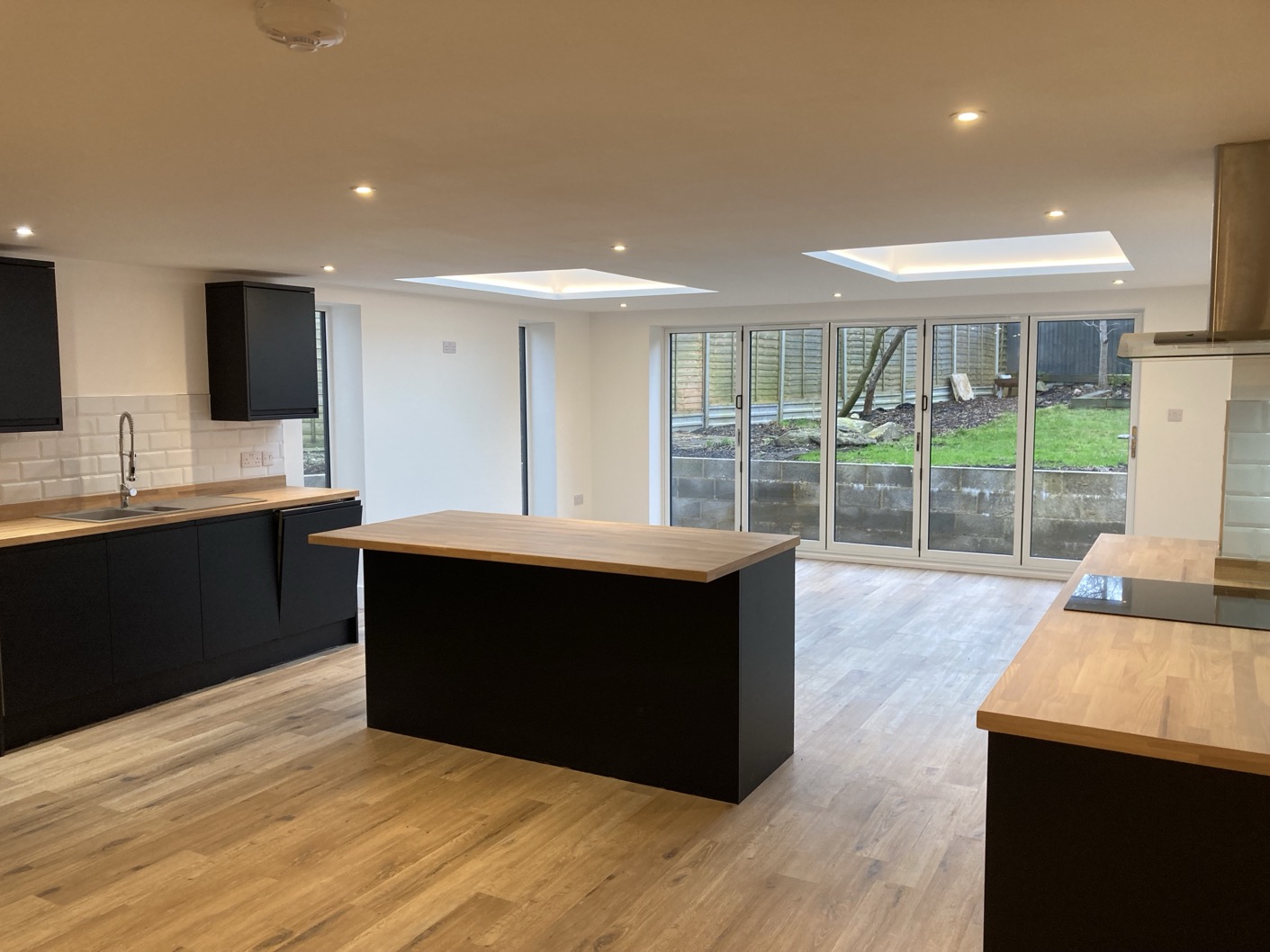 Single Storey rear extension in Whaddon