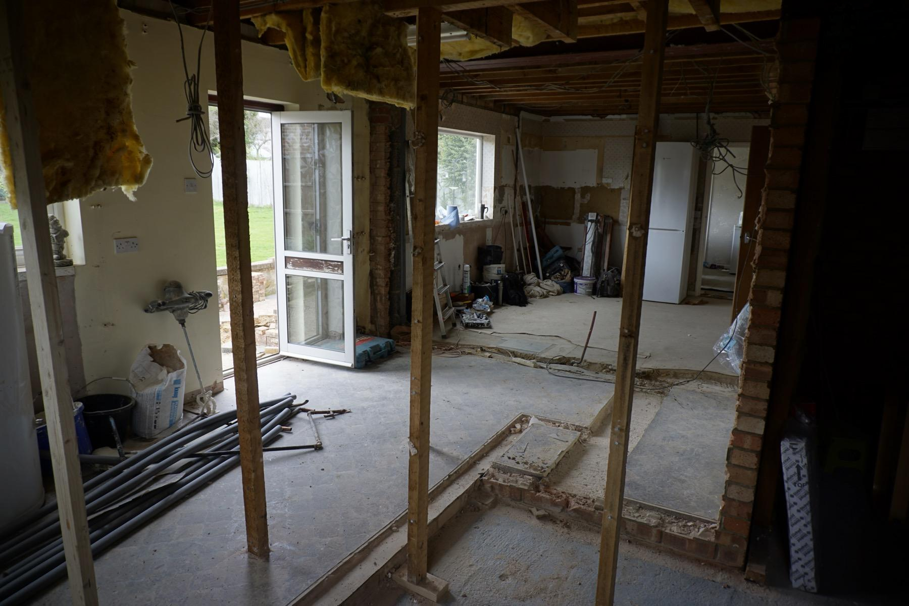 Kitchen re-modelling in Bedford