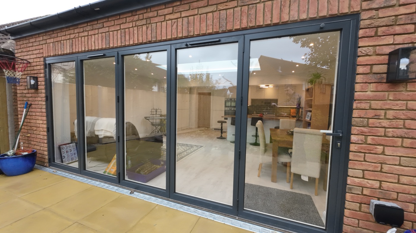 Single Storey Rear Extension in Crownhill