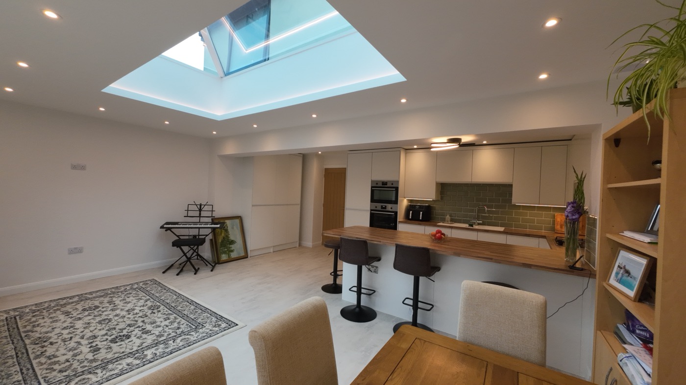 Single Storey Rear Extension in Crownhill
