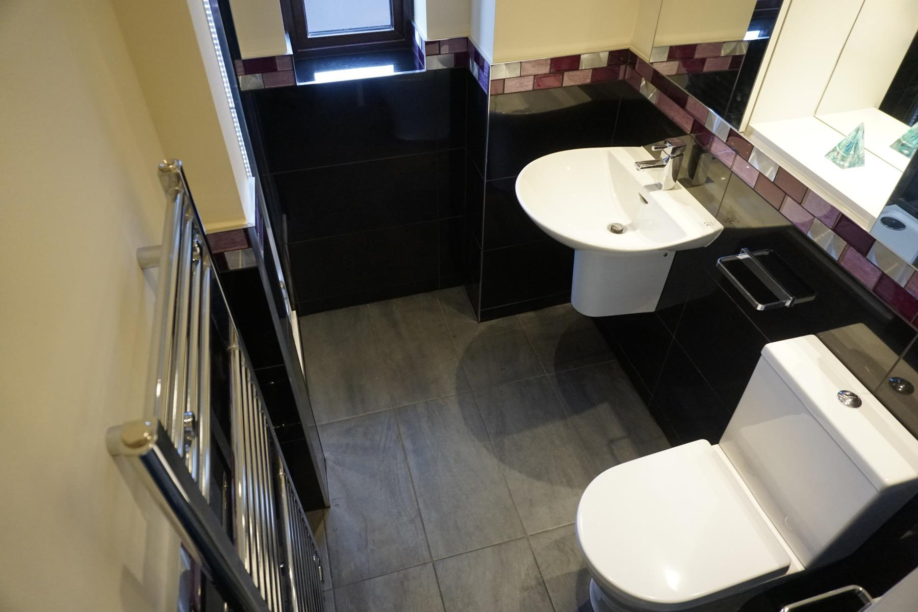 En-suite renovation in Emerson Valley