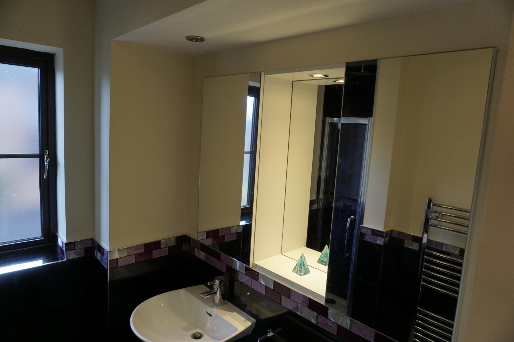 En-suite renovation in Emerson Valley
