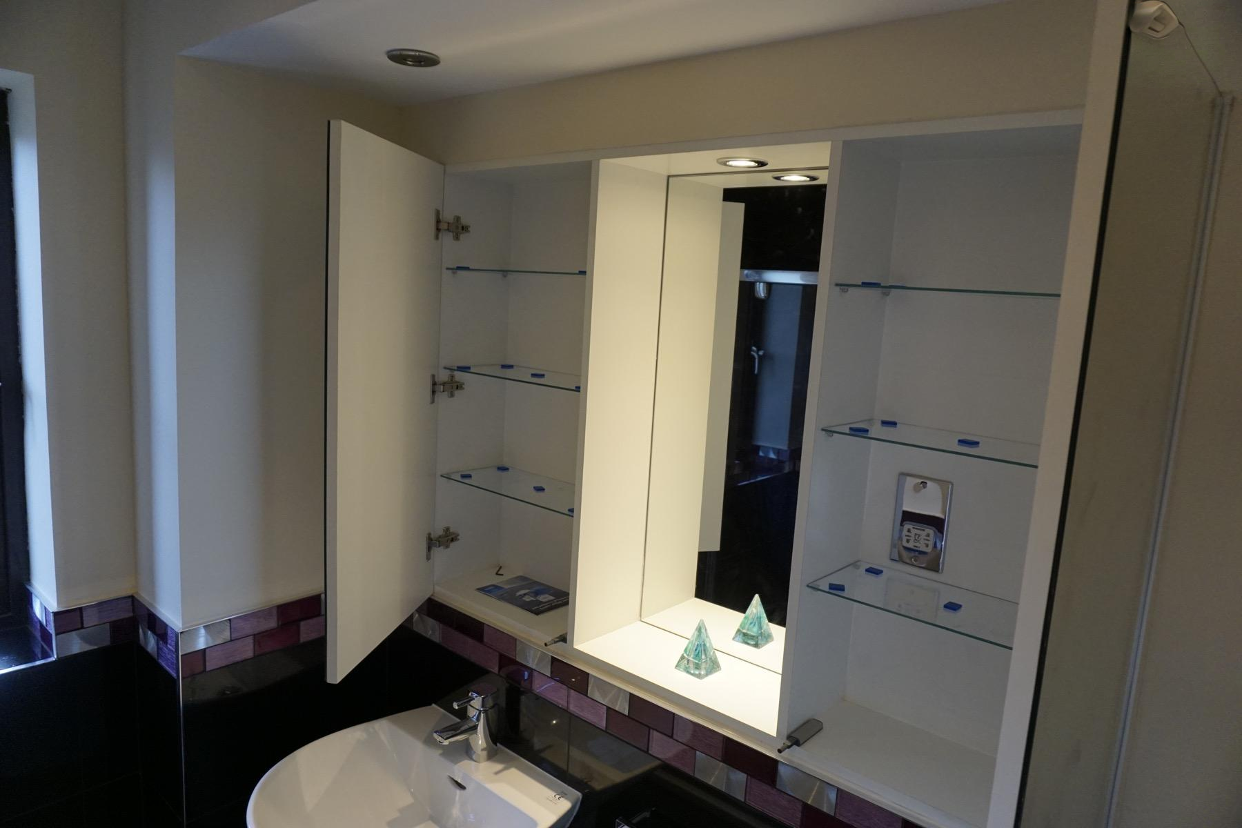 En-suite renovation in Emerson Valley