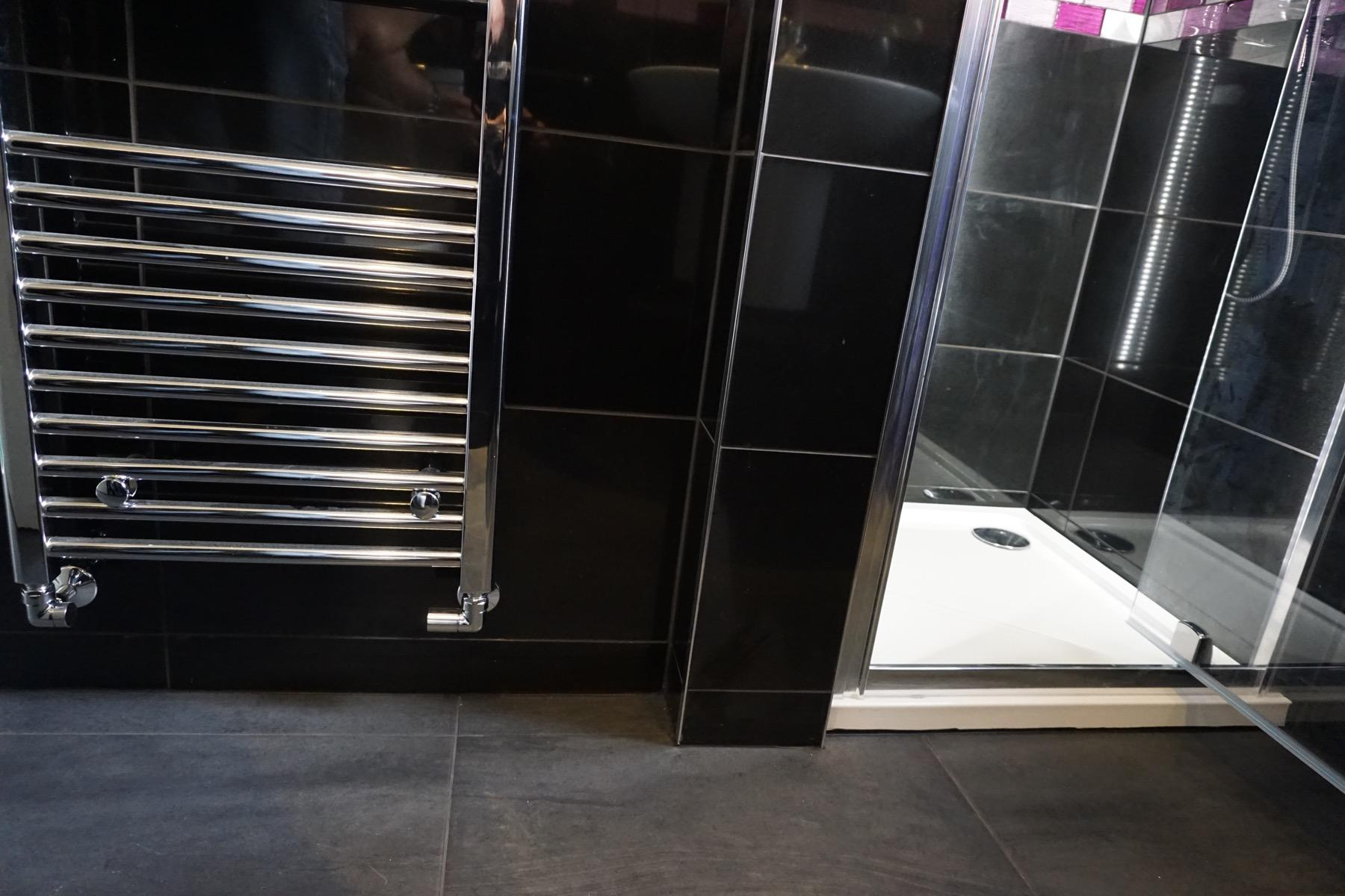 En-suite renovation in Emerson Valley