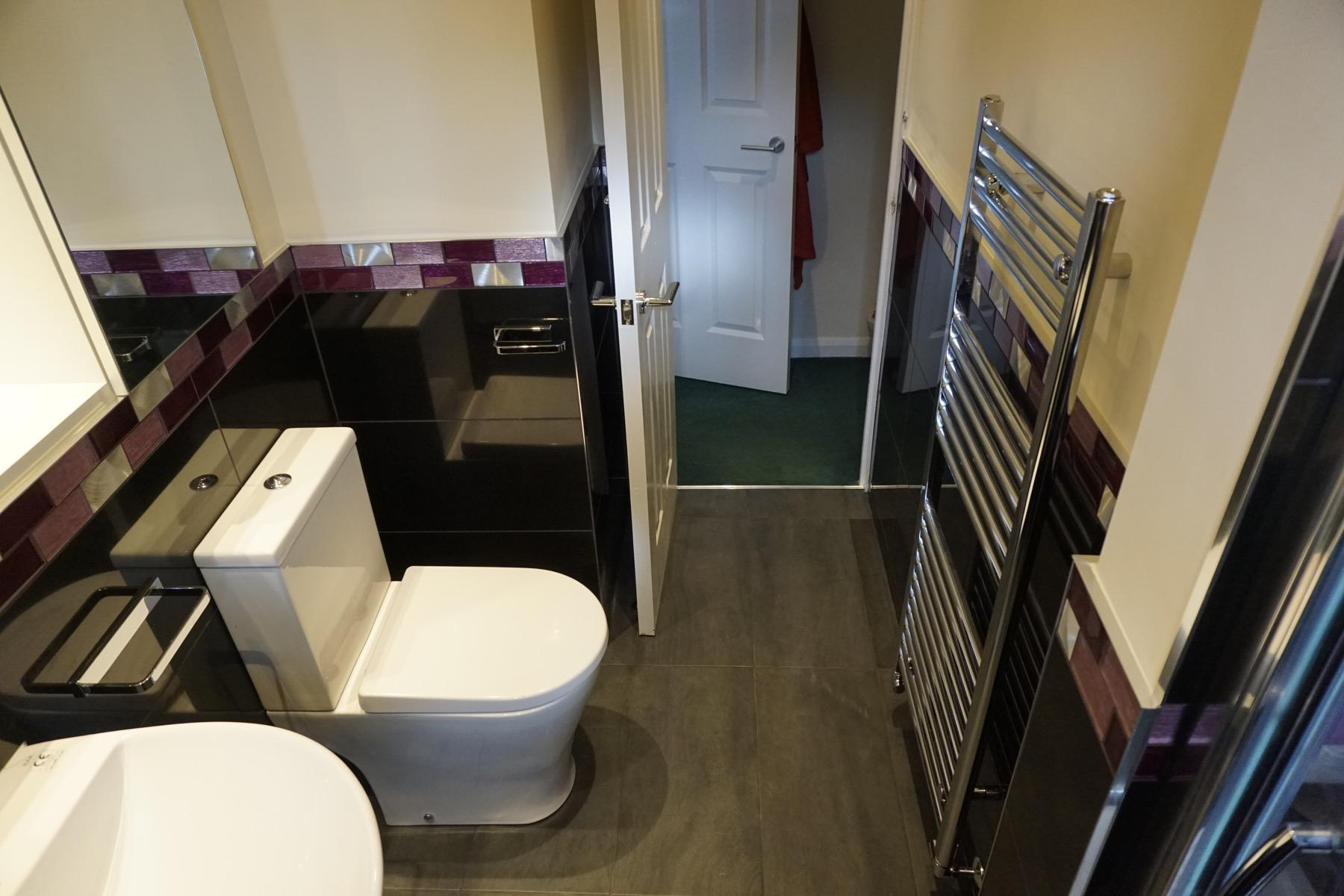 En-suite renovation in Emerson Valley