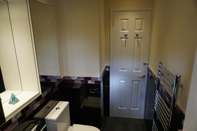En-suite renovation in Emerson Valley