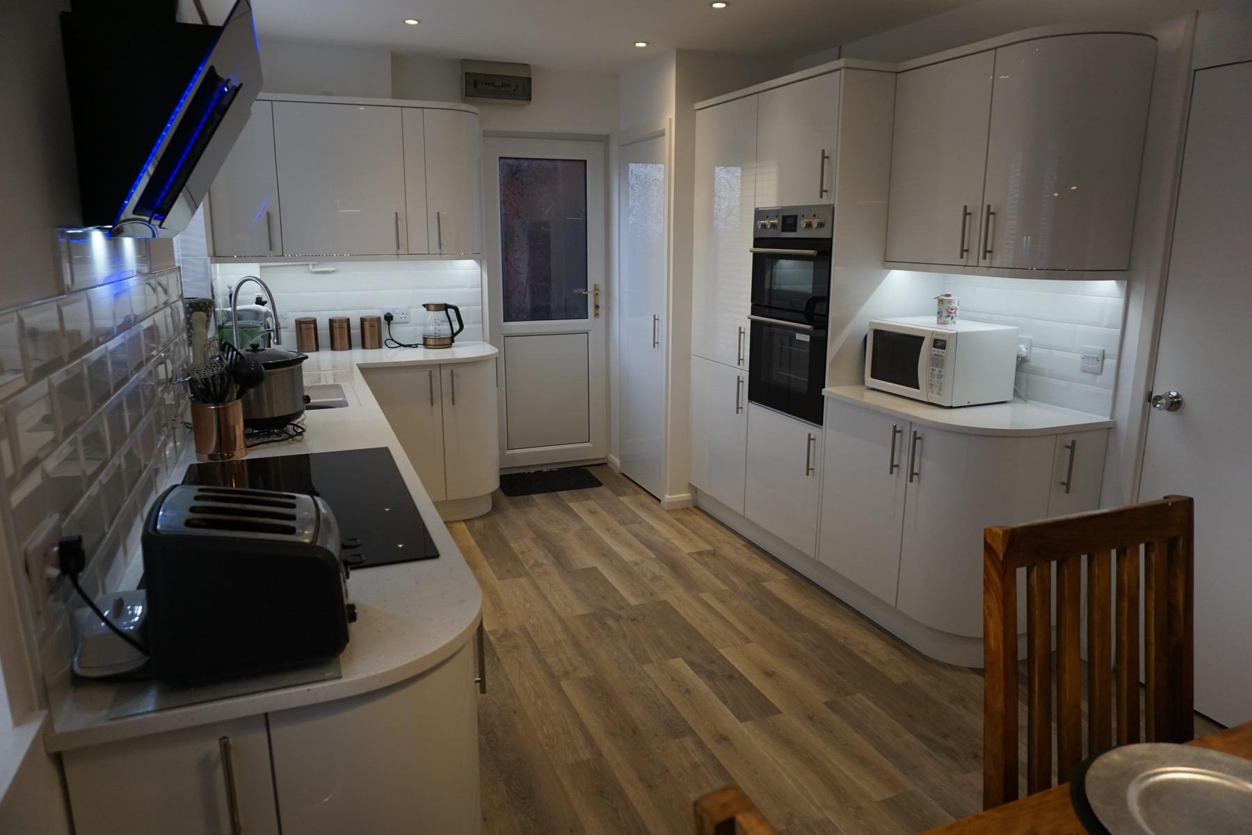 Kitchen refurbishment in Newport Pagnell