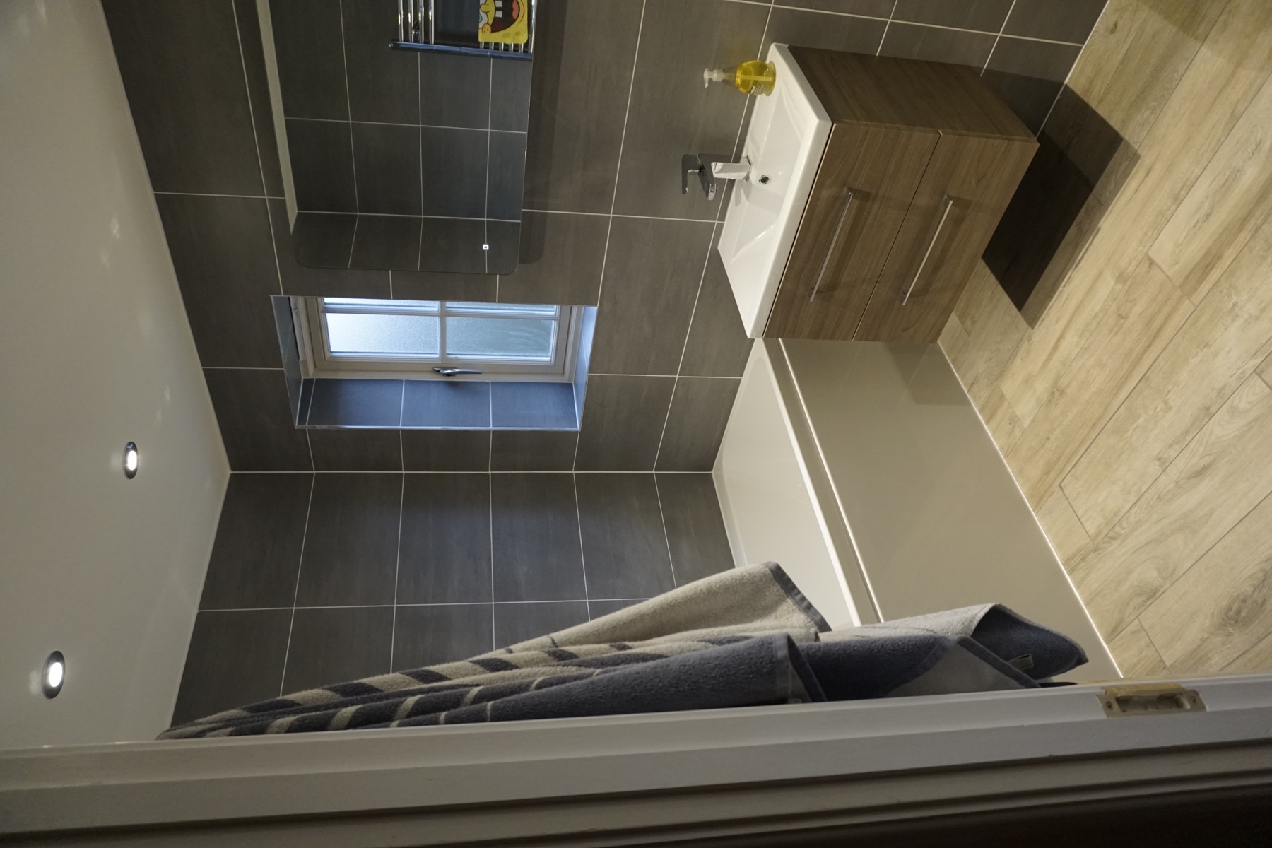 Master Bathroom project in Monkston Park
