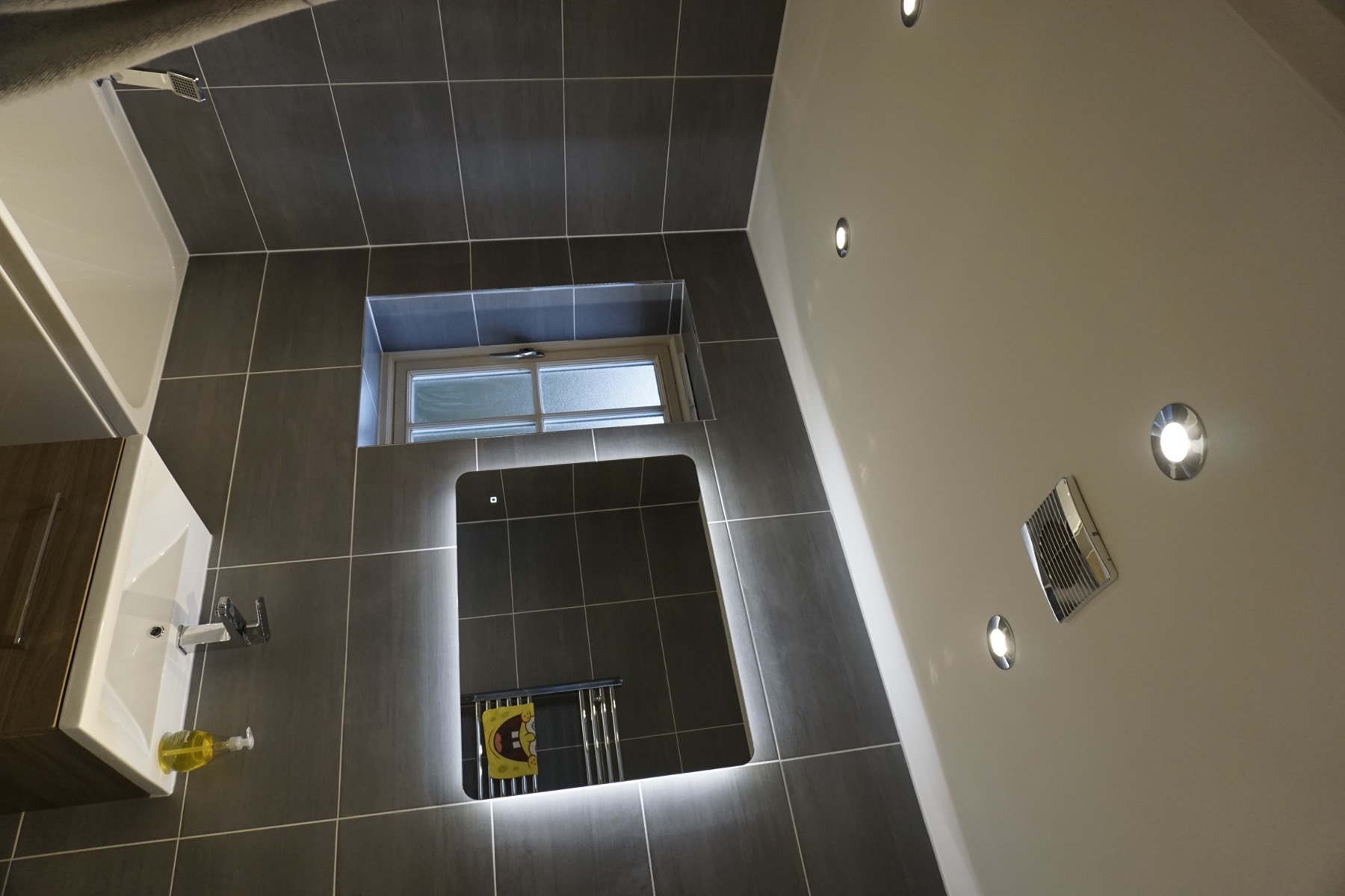 Master Bathroom project in Monkston Park