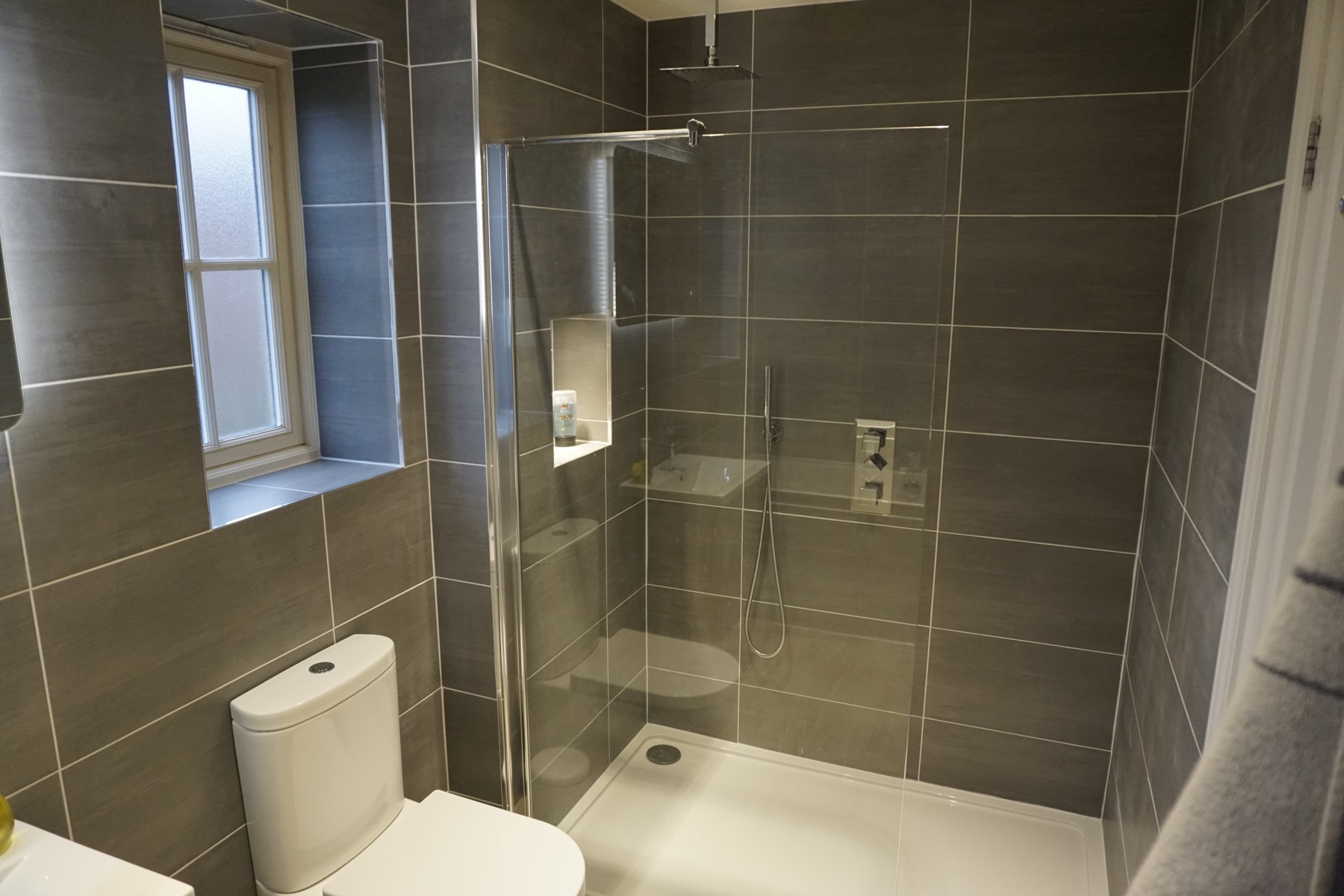 Master Bathroom project in Monkston Park