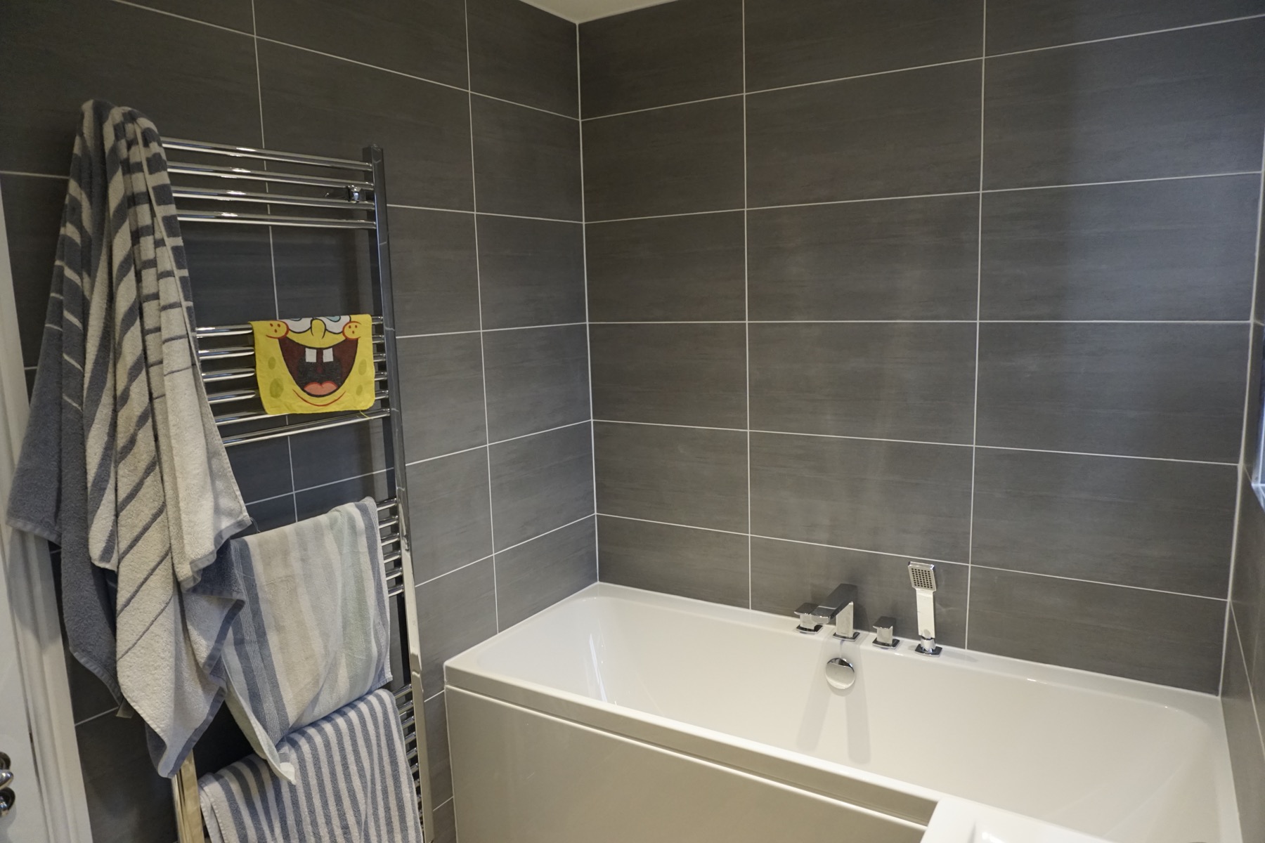 Master Bathroom project in Monkston Park