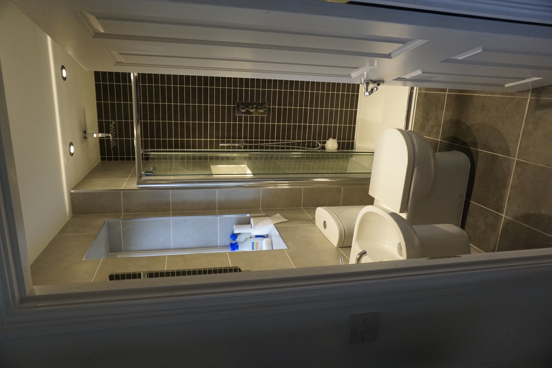 Master Bathroom project in Monkston Park