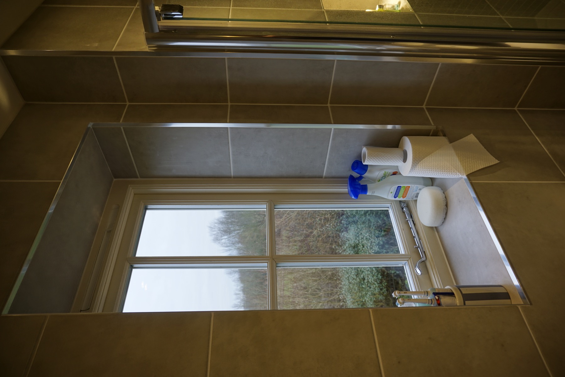 Master Bathroom project in Monkston Park