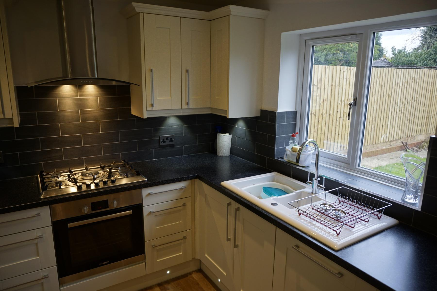 Kitchen renovation in Hanslope