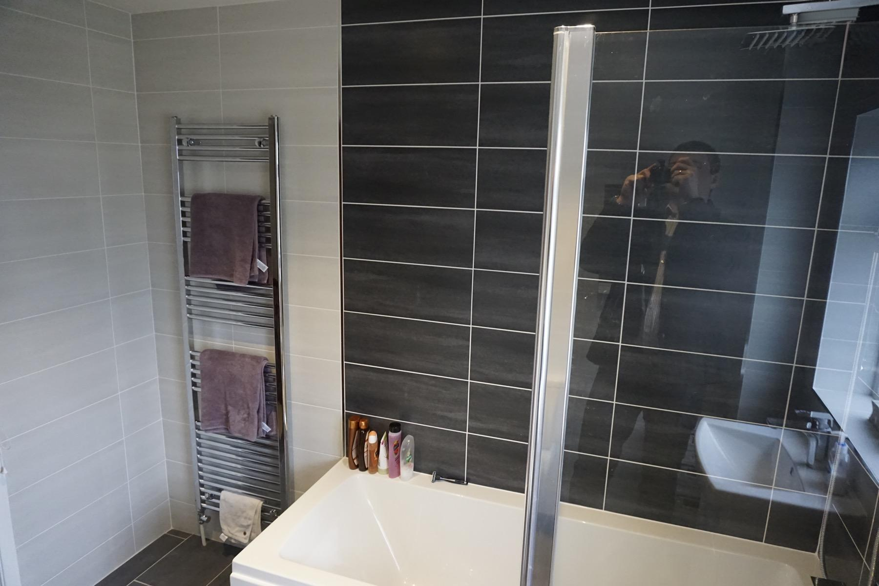 Bathroom renovation in Hanslope